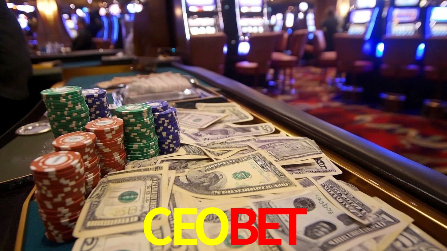 Slots com jackpots e giros grátis na CEOBET