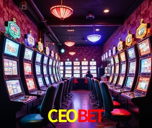 Interface moderna da plataforma CEOBET